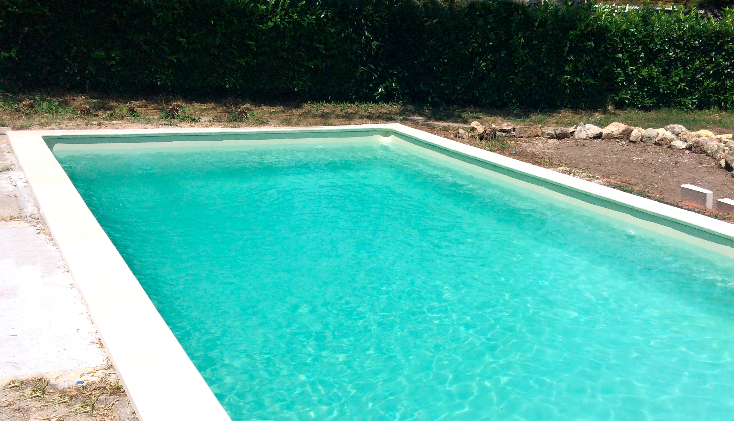 Rénovation de piscine